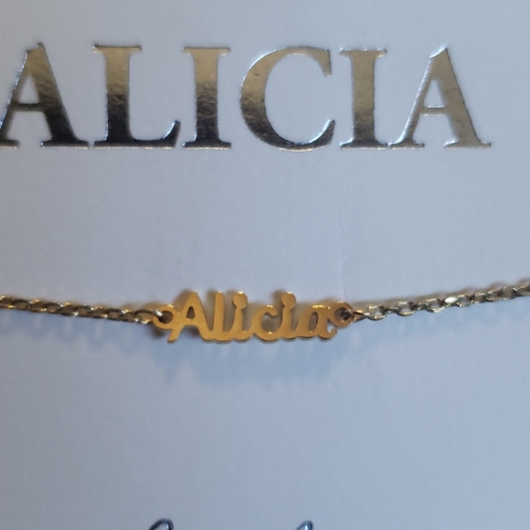 Alicia gold plated freedom bracelet - Picture 2 of 6